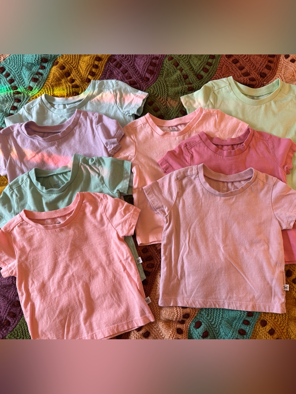 HonestBaby Organic Cotton Tee Lot